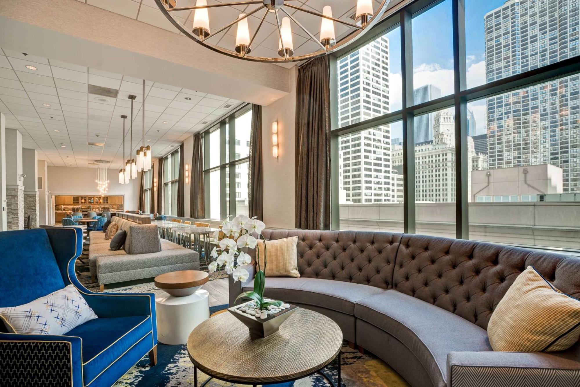 Homewood Suites By Hilton Chicago Downtown Экстерьер фото