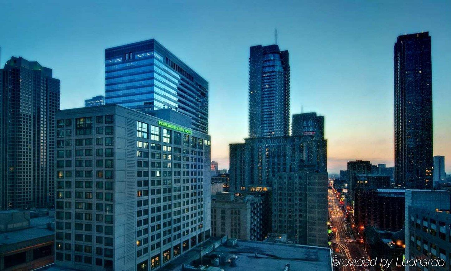 Homewood Suites By Hilton Chicago Downtown Экстерьер фото