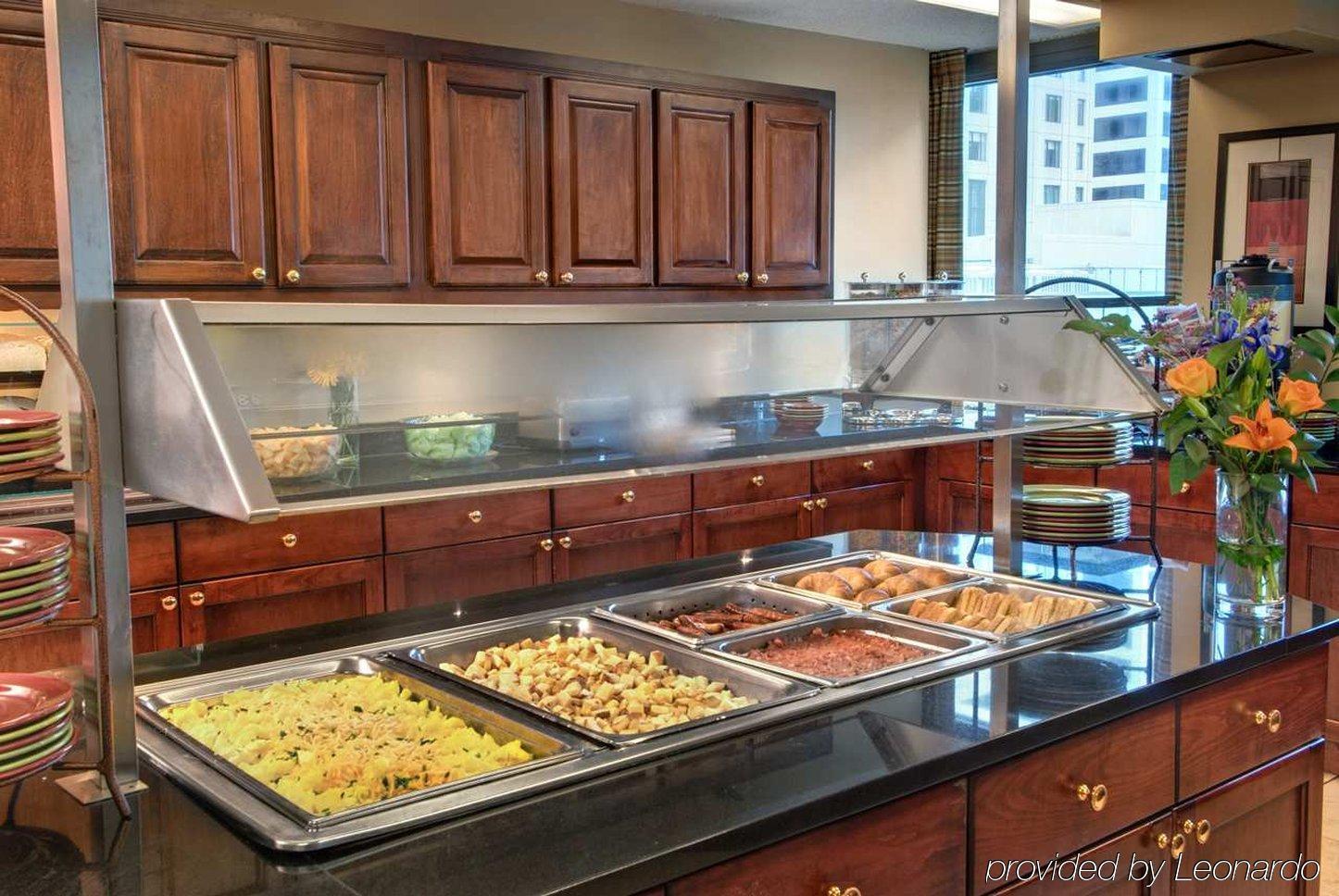 Homewood Suites By Hilton Chicago Downtown Ресторан фото